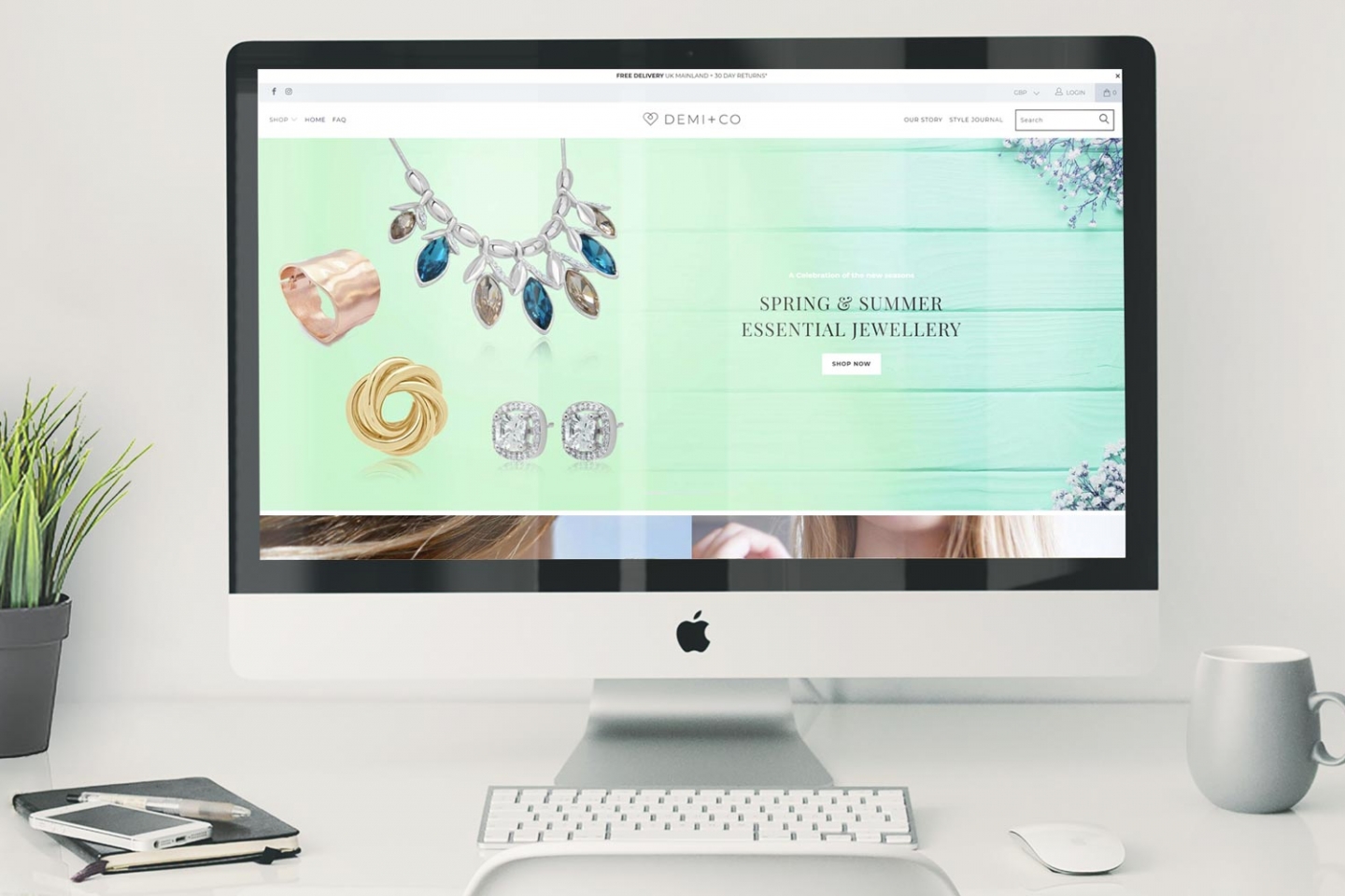 DEMI + CO Website
