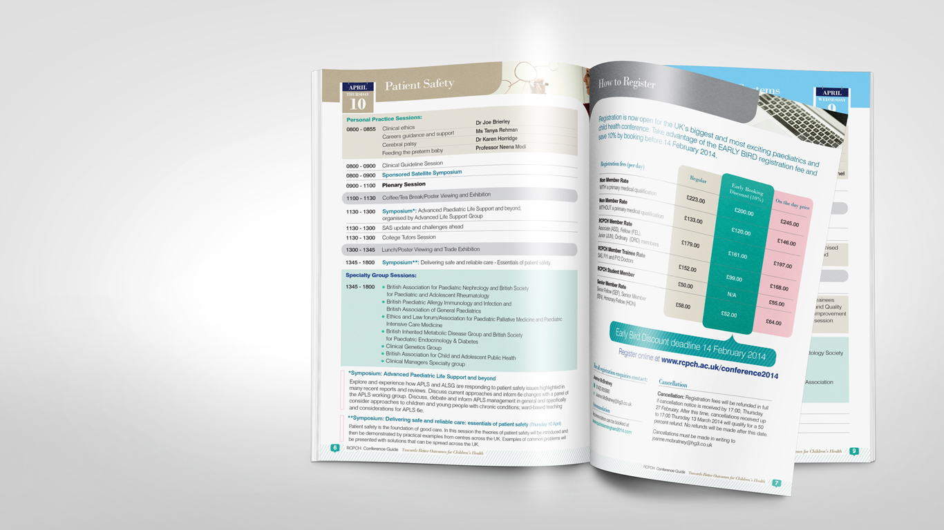 Annual Report designers