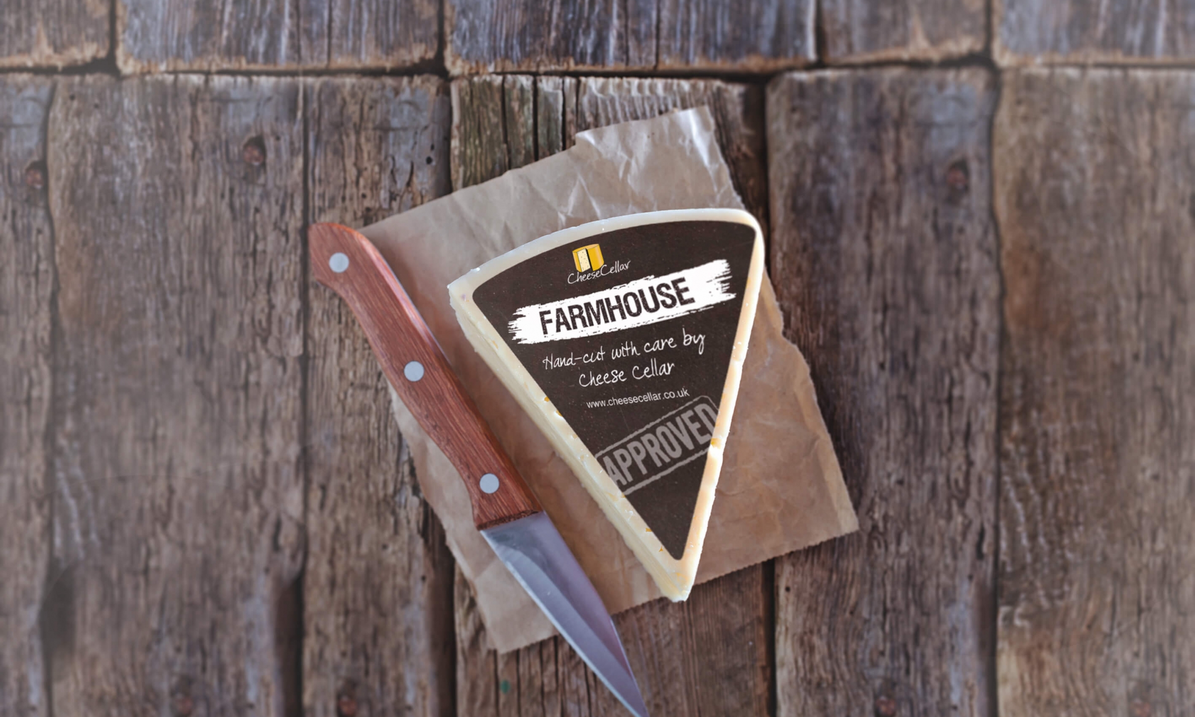 CheeseCellar Packaging Design