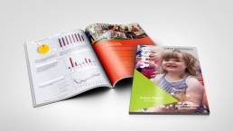 YMCA London Annual Report Design