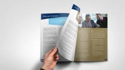 Yearly Annual Report Design