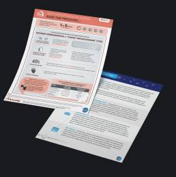 A4 information sheet designs